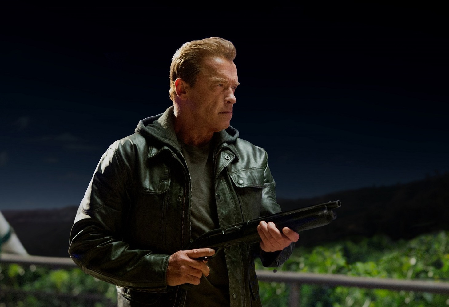 「ターミネーター：新起動／ジェニシス」より。(c) 2015 Paramount Pictures. All Rights Reserved.