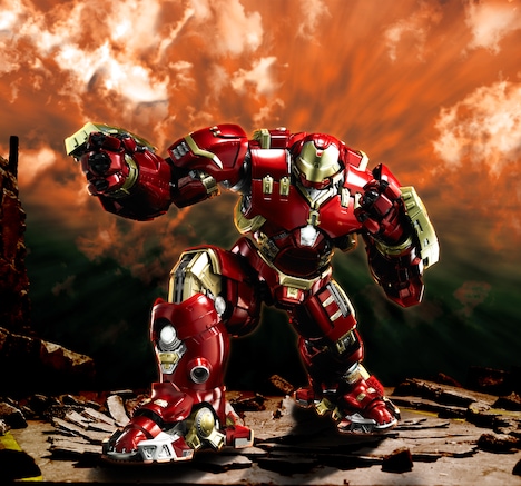 超合金×S.H.Figuarts アイアンマン マーク44 ハルクバスター (c)MARVEL