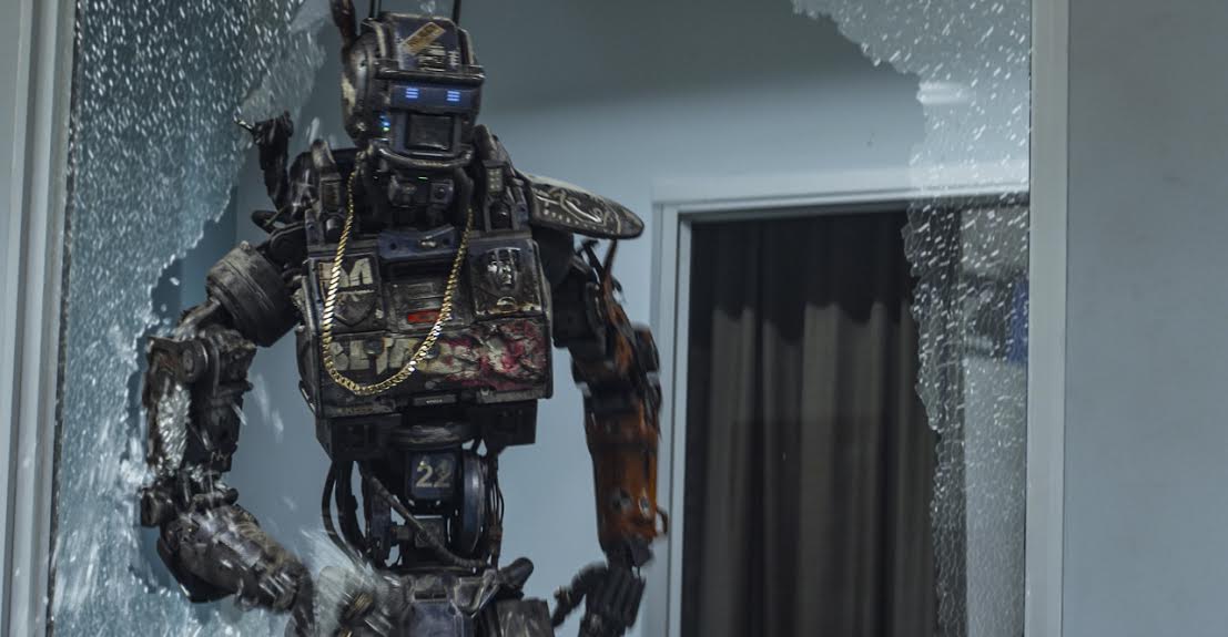 「チャッピー」場面写真(c)Chappie - Photos By STEPHANIE BLOMKAMP