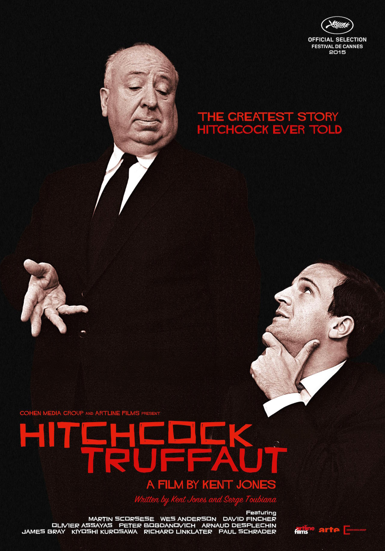 「Hitchcock - Truffaut（原題）」イメージビジュアル