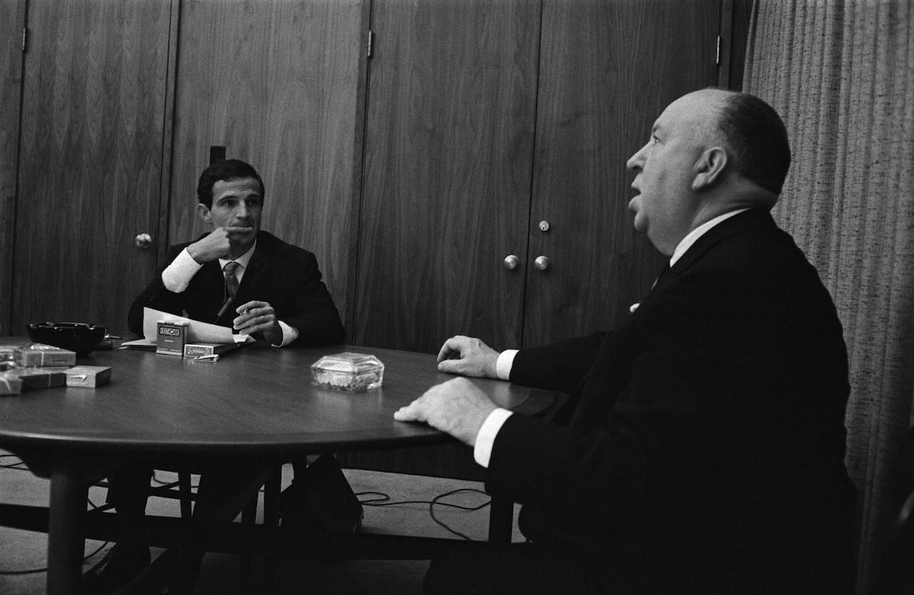 「Hitchcock - Truffaut（原題）」の場面写真