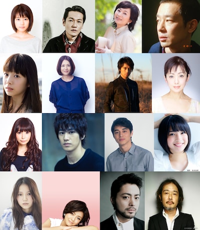 「風街でよむ」参加俳優、アーティスト。