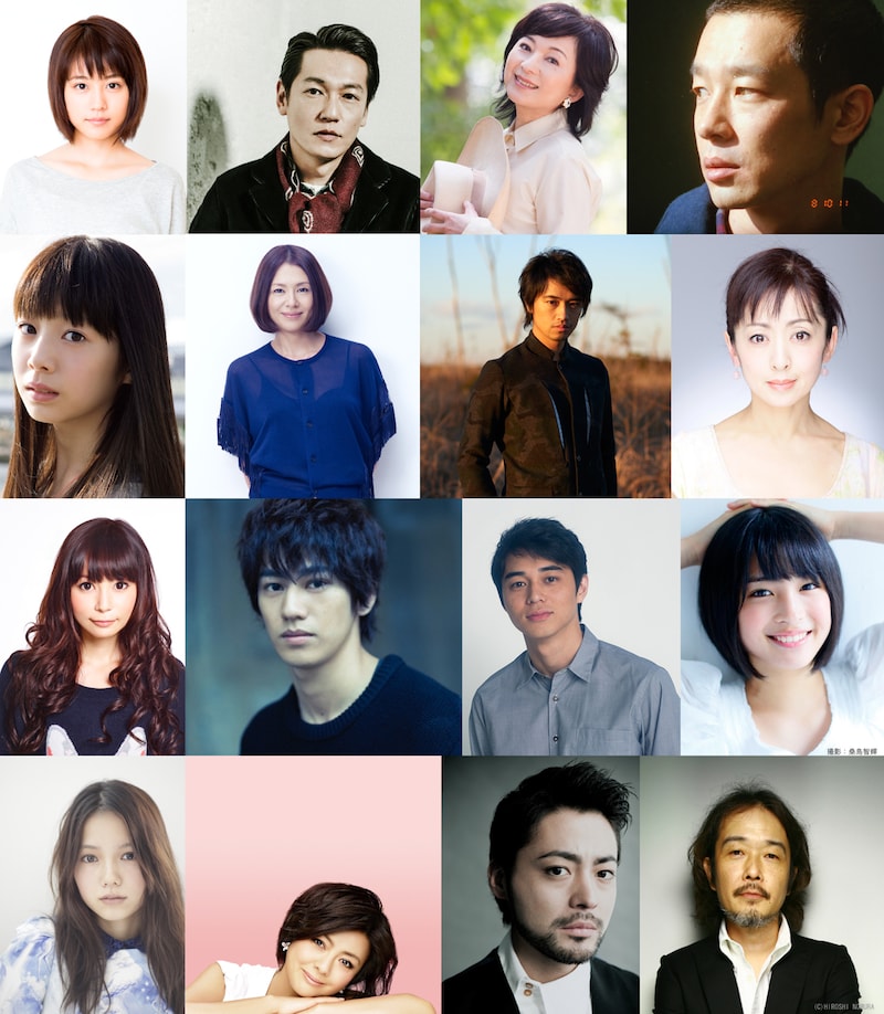 「風街でよむ」参加俳優、アーティスト。