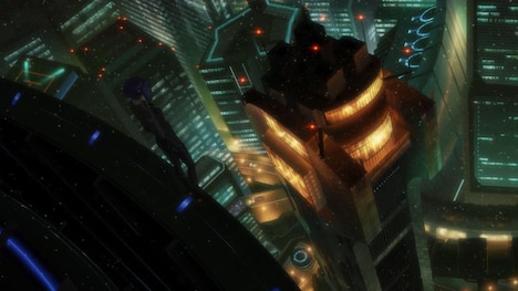 「攻殻機動隊ARISE」のワンシーン。