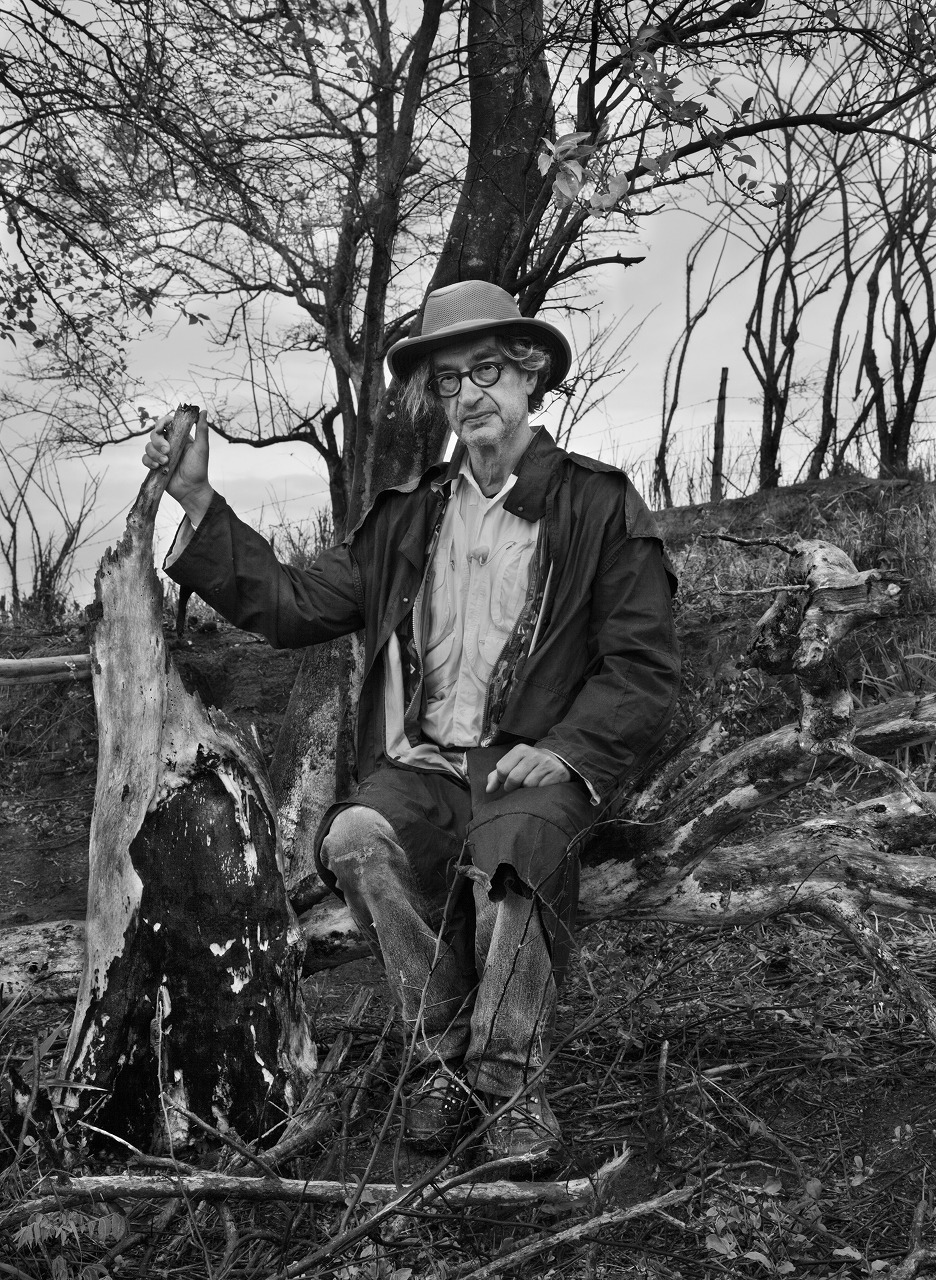 ヴィム・ヴェンダース (c)Sebastiao Salgado (c)Donata Wenders (c)Sara Rangel (c)Juliano Ribeiro Salgado