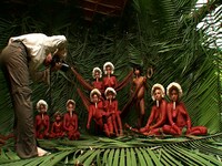 「セバスチャン・サルガド／地球へのラブレター」(c)Sebastiao Salgado (c)Donata Wenders (c)Sara Rangel (c)Juliano Ribeiro Salgado (c)Decia films-Amazonas Images-2014