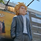 「新宿スワン」8mの巨大な龍彦が新宿に!ざわちんは秀吉メイクで登場