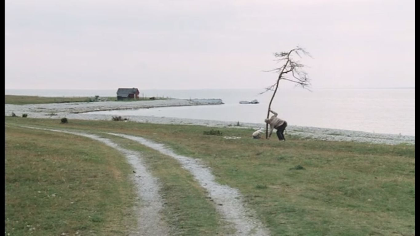 「サクリファイス」 (c)1986 SVENSKA FILMINSTITUTET