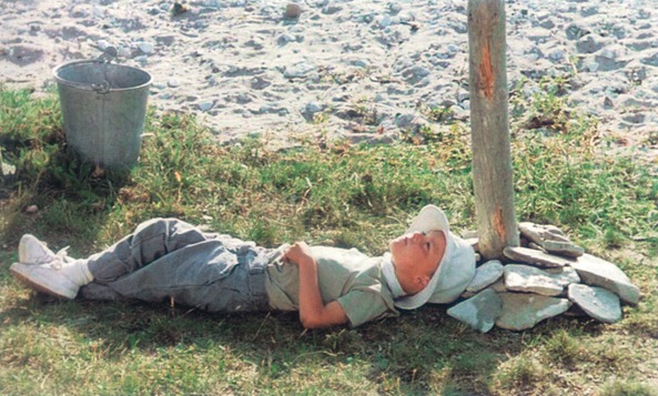 「サクリファイス」 (c)1986 SVENSKA FILMINSTITUTET