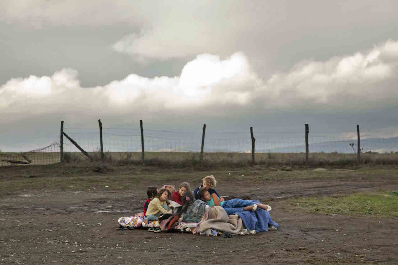 「夏をゆく人々」場面写真 (c) 2014 tempesta srl / AMKA Films Pro ductions / Pola Pandora GmbH / ZDF/ RSI Radiotelevisione svizzera SRG SSR idée Suisse