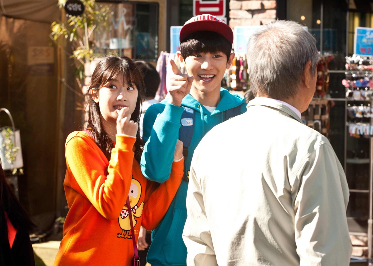 「チャンス商会～初恋を探して～」からのワンシーン。 (c)2015 CJ E&M Corporation, All Rights Reserved.