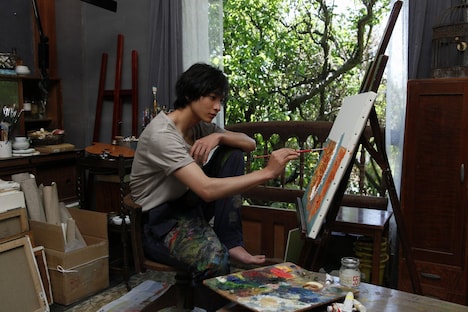「Drawing Days」のワンシーン。(c)2015 / アミューズ