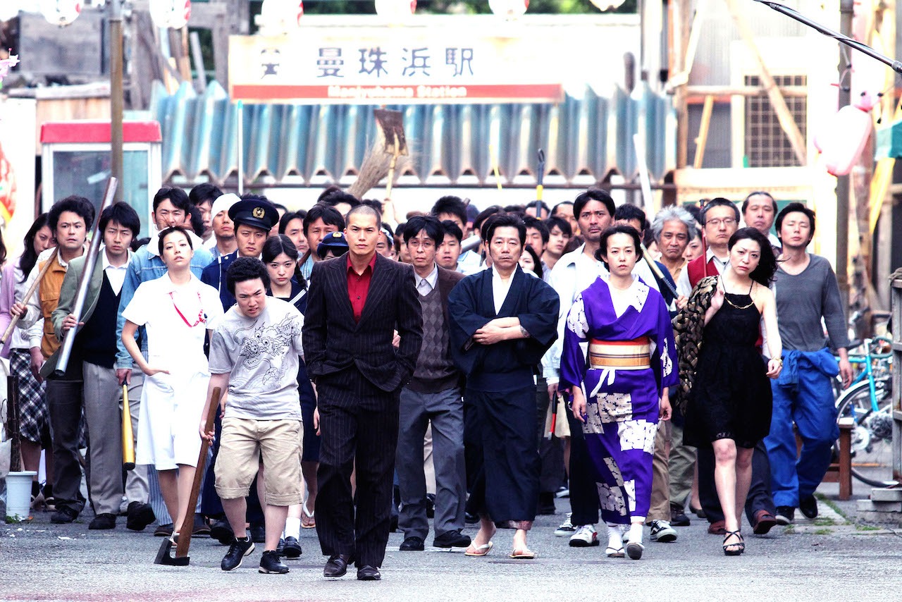 「極道大戦争」 (c)2015「極道大戦争」製作委員会