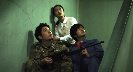 「息を殺して」場面写真 (c)2014東京藝術大学大学院映像研究科