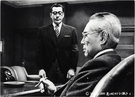 「悪い奴ほどよく眠る」 (c) 1960 TOHO co.,ltd