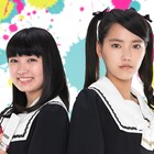 「脳漿炸裂ガール」素朴な柏木ひなた&クールな竹富聖花の2ショットポスター