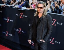 ブラッド・ピット（写真提供：Mario Santoro / AdMedia / Newscom / ゼータ イメージ）