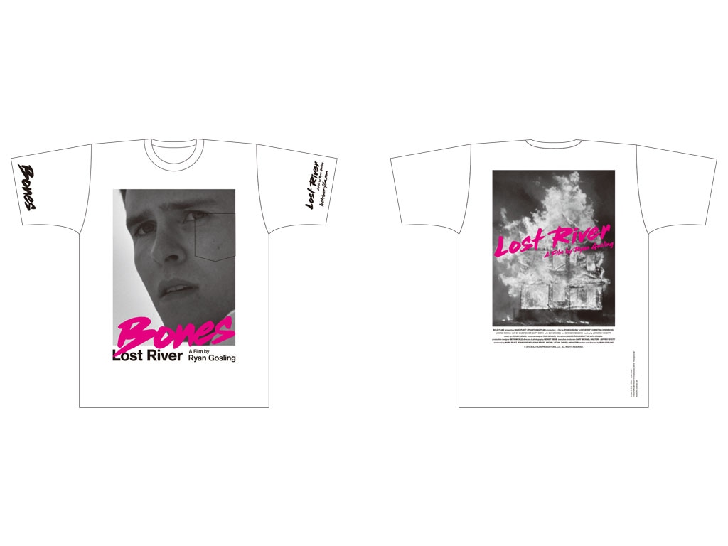 「ロスト・リバー」×TAKAHIROMIYASHITATheSoloist. Tシャツ「BONES」(c)2013 BOLD FILMS PRODUCTIONS, LLC.