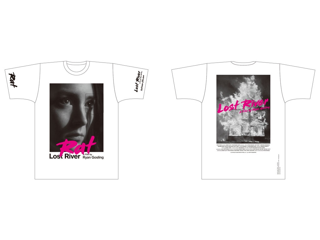 「ロスト・リバー」×TAKAHIROMIYASHITATheSoloist. Tシャツ「RAT」(c)2013 BOLD FILMS PRODUCTIONS, LLC.