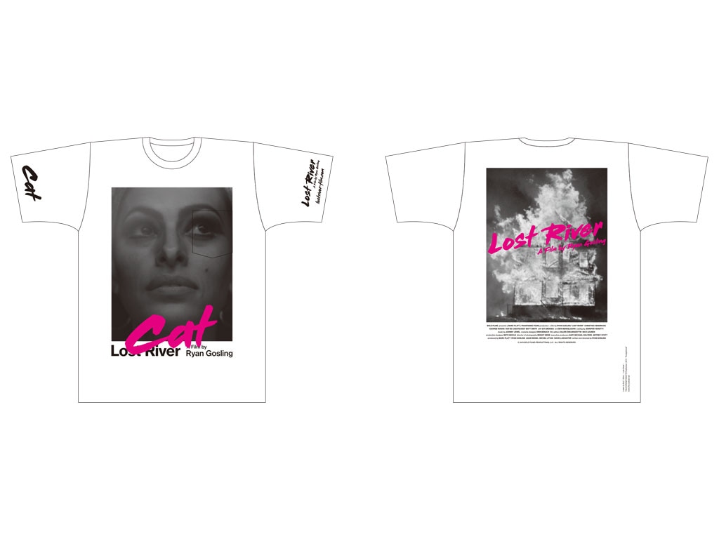 「ロスト・リバー」×TAKAHIROMIYASHITATheSoloist. Tシャツ「CAT」