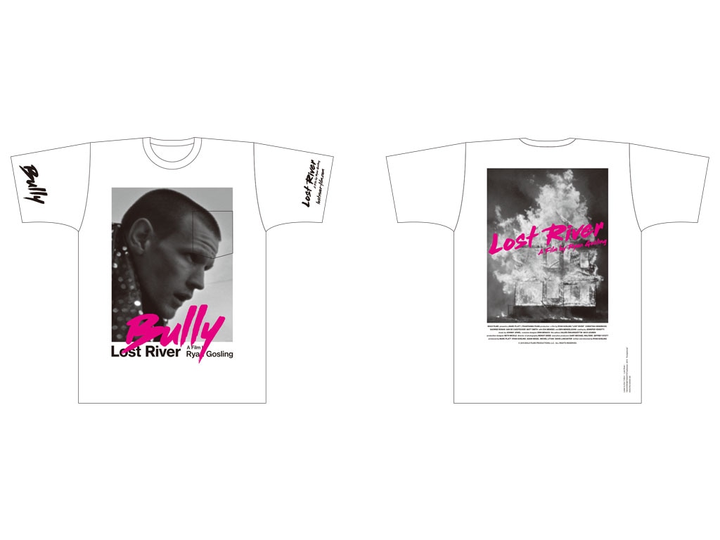 「ロスト・リバー」×TAKAHIROMIYASHITATheSoloist. Tシャツ「BULLY」(c)2013 BOLD FILMS PRODUCTIONS, LLC.