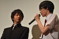 「会場の女性客は全員玲弥のファンです」という中村倫也の無茶振りに慌てる柾木玲弥。