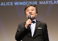 ある視点部門受賞式での黒沢清。(c)Kazuko Wakayama