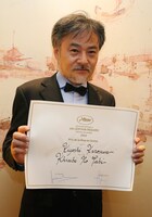 ある視点部門監督賞受賞後の黒沢清。(c)Kazuko Wakayama