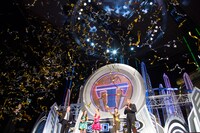 「トゥモローランド」ジャパンプレミアイベントの様子。