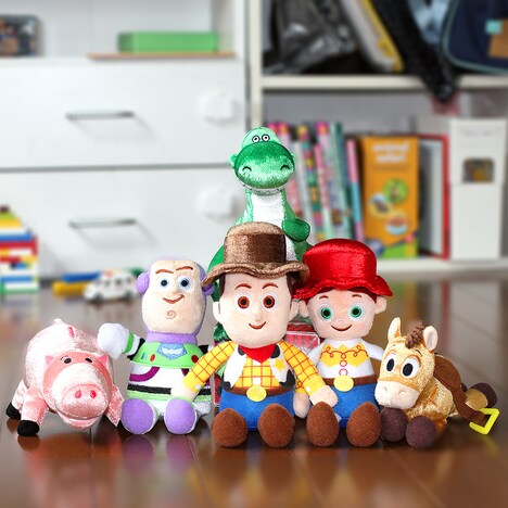 「トイ・ストーリー ビーンズコレクションボックス」 (c)Disney/Pixar