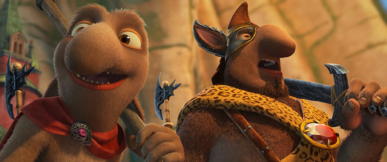 「雪の女王 新たなる旅立ち」場面写真 (c)2014 WIZART FILM, LLC (c) 2014 BAZELEVS