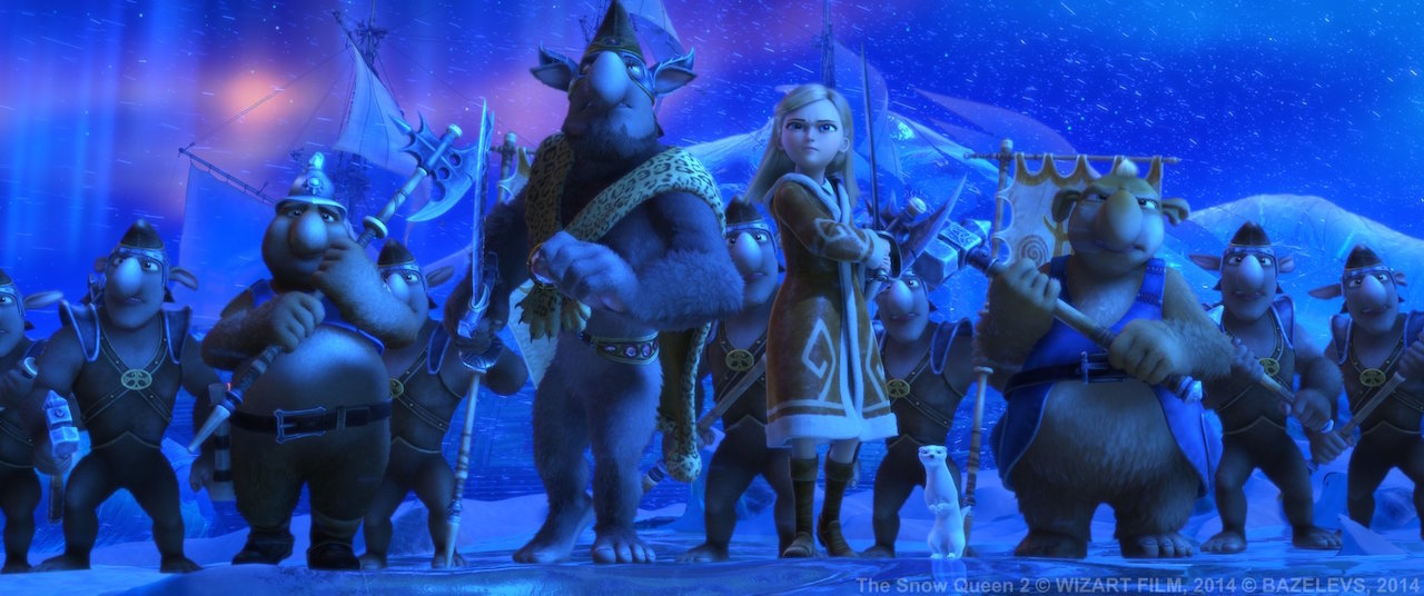 「雪の女王 新たなる旅立ち」場面写真 (c)2014 WIZART FILM, LLC (c) 2014 BAZELEVS