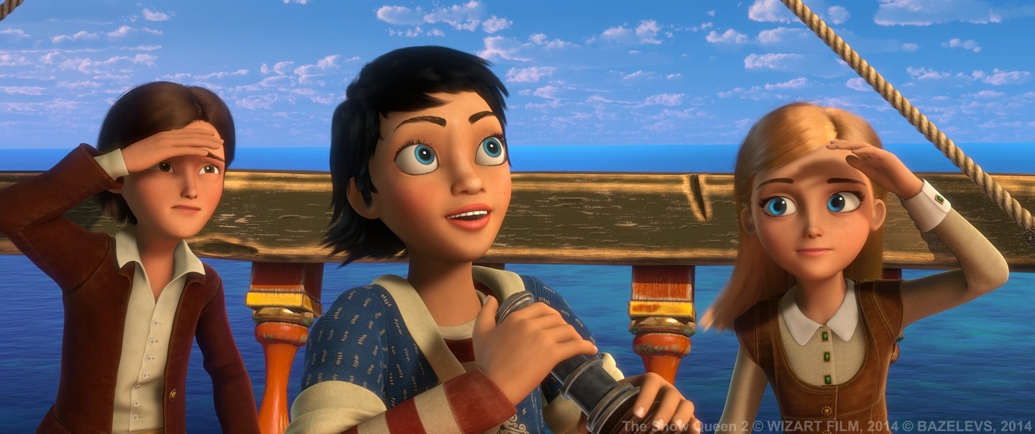 「雪の女王 新たなる旅立ち」場面写真 (c)2014 WIZART FILM, LLC (c) 2014 BAZELEVS