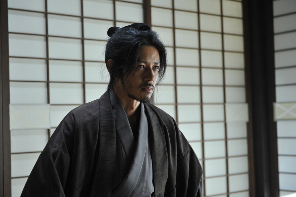 「合葬」より、森篤之進に扮するオダギリジョー。(c)2015 杉浦日向子・MS.HS/「合葬」製作委員会