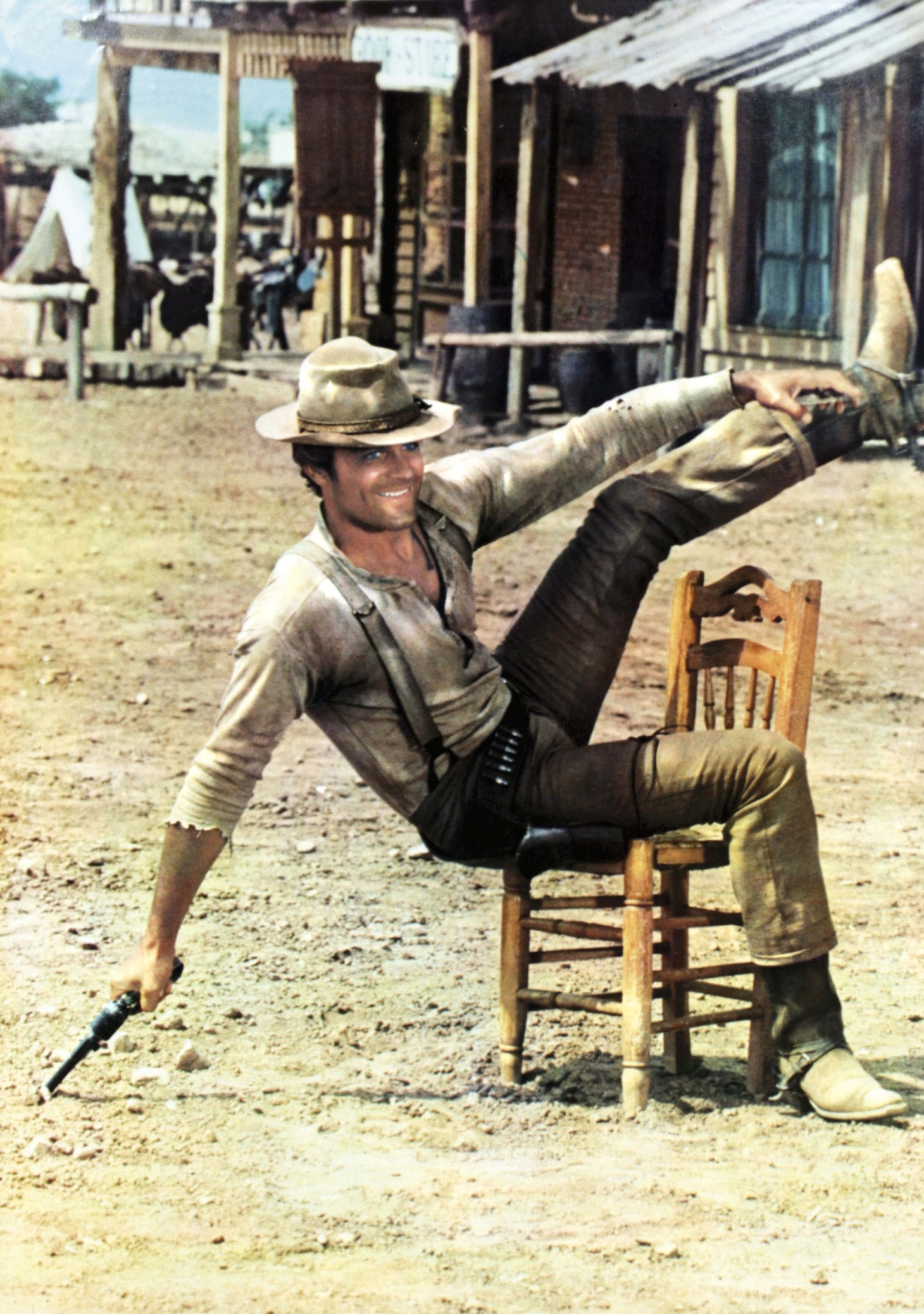 「ミスター・ノーボディ」 (c) 1973 LAMAR UNIVERSAL CORPORATION