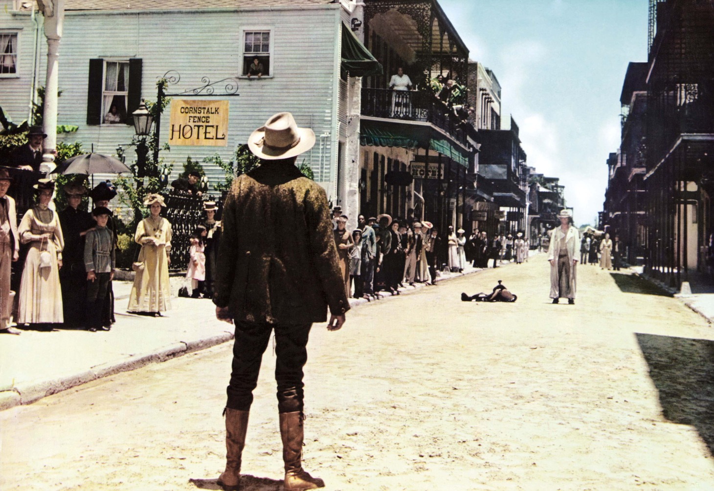 「ミスター・ノーボディ」 (c) 1973 LAMAR UNIVERSAL CORPORATION