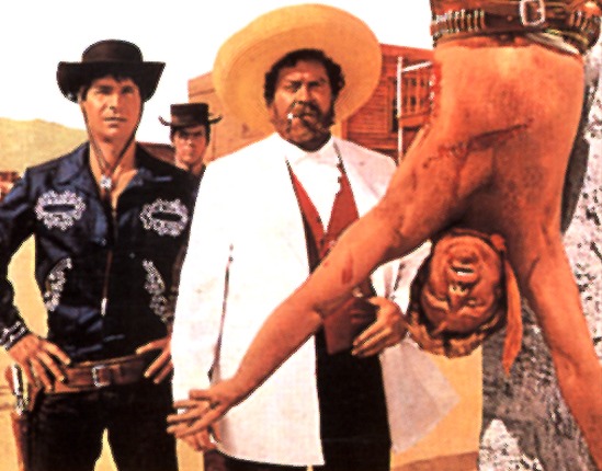 「情無用のジャンゴ」 (c) 1967 GIA CINEMATOGRAFICA S.r.l. / PROTOTIPO S.r.l.