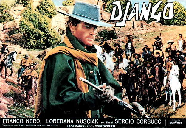 「続・荒野の用心棒」 (c)  COPRODUCTION ITALO – ESPAGNOLE B.R.C. (c) PRODUZIONE FILM – TECISA (c) SURF FILM