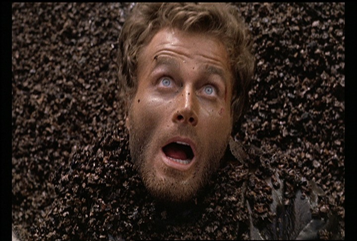 「続・荒野の用心棒」 (c)  COPRODUCTION ITALO – ESPAGNOLE B.R.C. (c) PRODUZIONE FILM – TECISA (c) SURF FILM