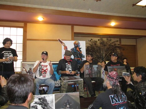 2014年4月に開催された「マッドマックス・コンベンション2014」の様子。