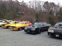 2014年4月に開催された「マッドマックス・コンベンション2014」の様子。