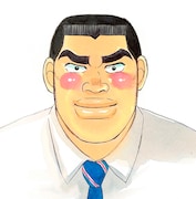 鈴木亮平が演じる剛田猛男。(c)アルコ・河原和音/集英社