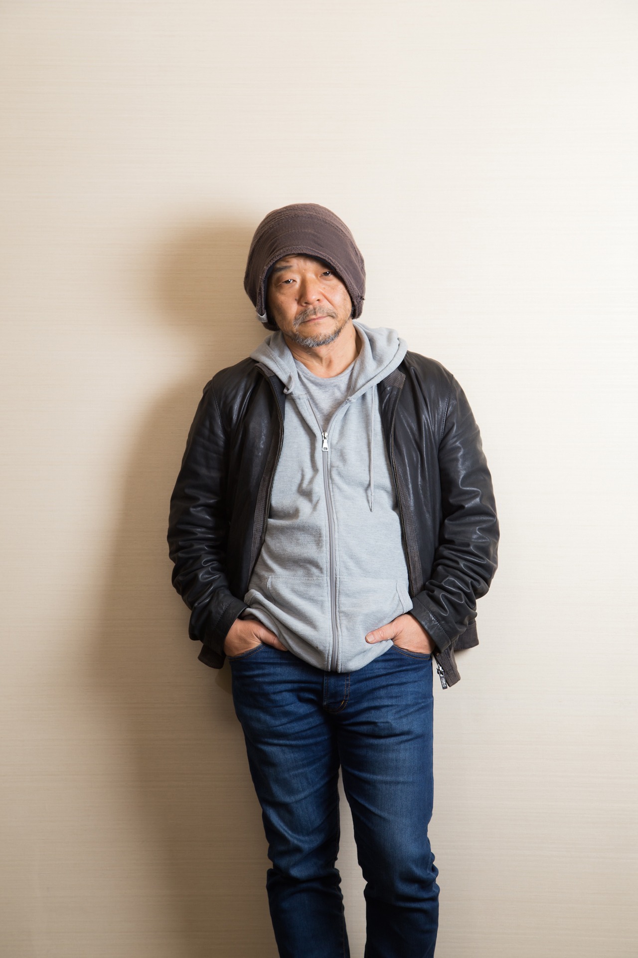 押井守（撮影／武重到）