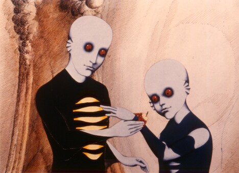 「ファンタスティック・プラネット」 (c)1973 Les Films Armorial – Argos Films