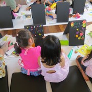 「子供のためのお楽しみアトリエ」(c)DR