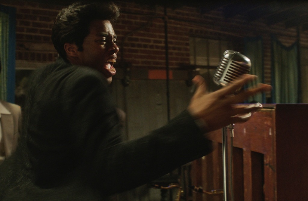 「ジェームス・ブラウン～最高の魂（ソウル）を持つ男～」のワンシーン。(c)Universal Pictures (c)D Stevens