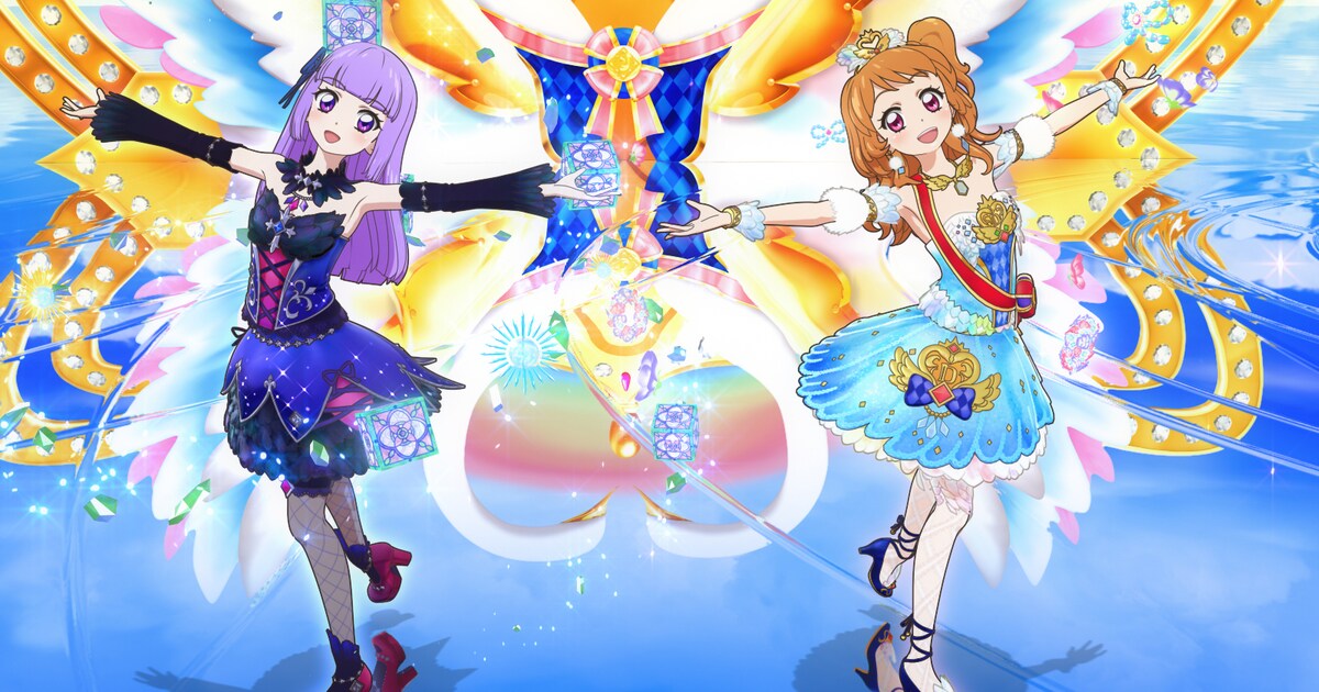 アイカツ！」史上初のオールスター授賞式、アイドルが飛び出す3D映画 