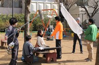 映画美学校フィクション・コースの授業風景。