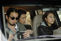 連続ドラマW「煙霞 -Gold Rush-」のワンシーン。