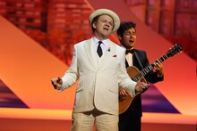 カンヌ国際映画祭閉会式でのジョン・C・ライリー。（写真提供：DOMINIQUE JACOVIDES / BESTIMAGE / ゼータ イメージ）